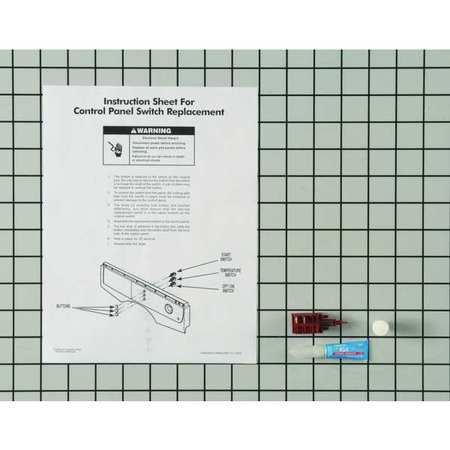 WHIRLPOOL Dryer On/Off Switch 00-280110