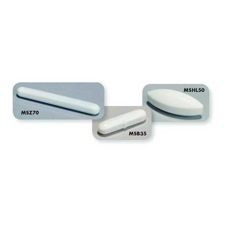 UNITED Magnetic Stir Bar Assortment of 50 MSBA50