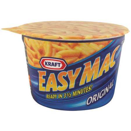 Kraft Easy Macaroni and Cheese, Original, 10 PK KRF01641