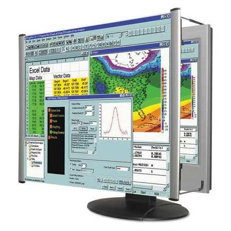 KANTEK LCD Monitor Magnifier Filter, 22" Wide MAG22WL