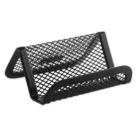 Rolodex BusinessCardHolder, Mesh, Black 22251ELD