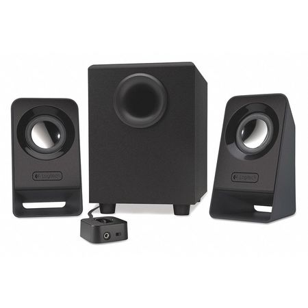 Logitech Speakers, Z213, Multimedia, Black 980-000941