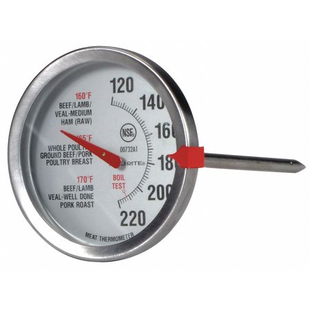 Acurite Oven Safe Meat Thermometer, SS 00732A2
