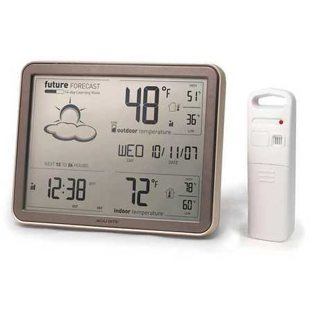 Acurite Weather Station, 0 to 99.99" Rain Fall 75077A4