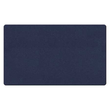 GHENT Fabric Bulletin Board 18"x24", Blue TF18-93