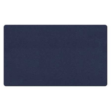 Ghent Fabric Bulletin Board 48"x72", Blue TF46-93