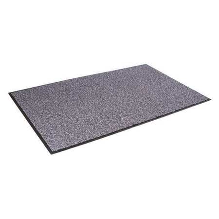 CROWN MATTING TECHNOLOGIES Gray Anti-Static Carpet Mat 2 ft. W x 3 ft. L SP 0023PE