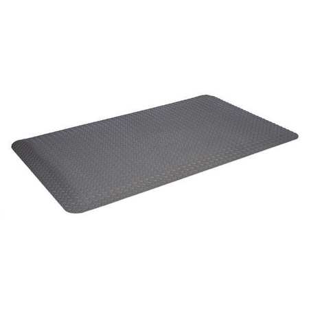 CROWN MATTING TECHNOLOGIES Antifatigue Mat Roll, Gray, 75 ft. L x WDR1248GY-75