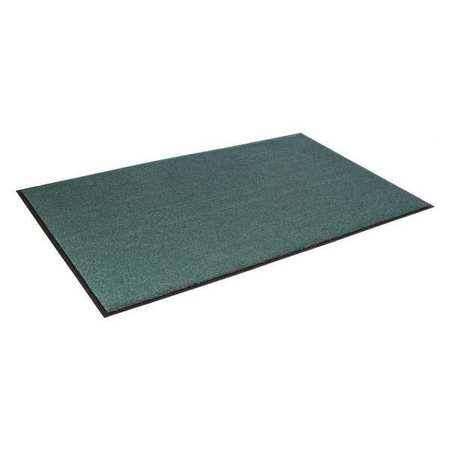 Crown Matting Technologies Economy Carpet Mat, Green, 4 ft. W x GS 0410EG