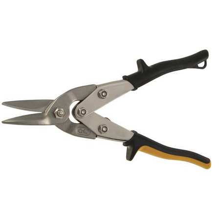 BESSEY Aviation Snip Straight Cut, 9-1/2", Straight, 9-1/2" D16S