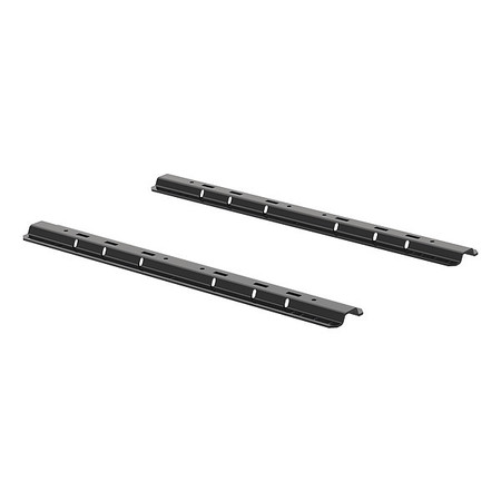 Curt Uni 5th Whl Base Rails, Gloss Black, 16104 16104