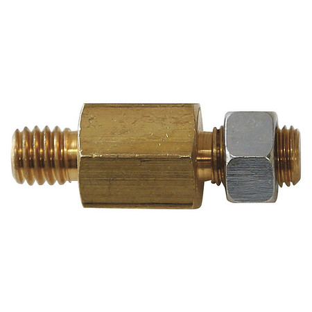 BUYERS PRODUCTS Brass Battery Bolt Adapters Side Terminal 3/8-24 With Nut BA2