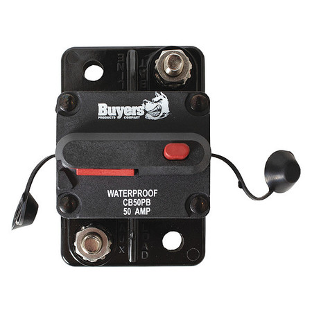 Buyers Products 50 Amp Circuit Breaker with Auto Reset CB50