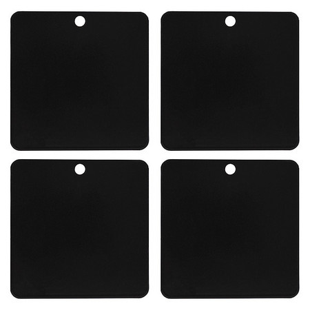 BUYERS PRODUCTS Self Adhesive Magnetic Mount Pad for Aluminum Cabs (4 Pack) 8895404