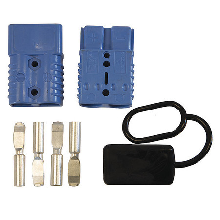 BUYERS PRODUCTS Quick Connect Replacement Kit, Blue 5601016