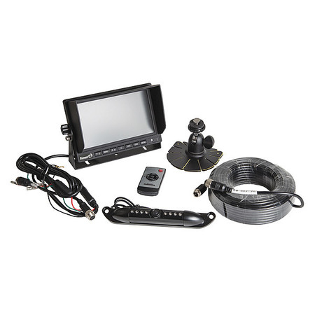 BUYERS PRODUCTS Backup Camera System with License Plate Night Vision Backup Camera 8883010