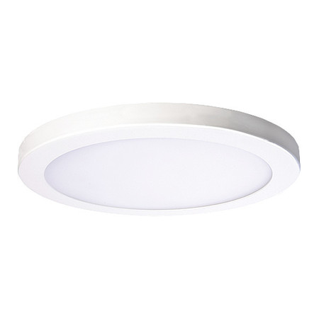AMAX LIGHTING LED, Platter Round Light, 15 x 1 White LED-SM15DL-WT