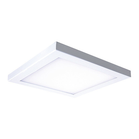 AMAX LIGHTING LED, Square Down Light, 7 x 0.68 White LED-SM8DL-WT