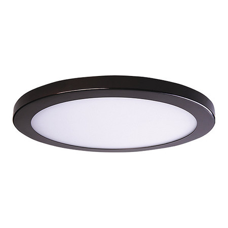 AMAX LIGHTING LED, Platter Round Light, 15 x 1 Bronze LED-SM15DL-BZ