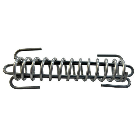 ZORO SELECT Ext Spring, Safety Drawbar, 6 OAL, 1.100 OD 1NBR3