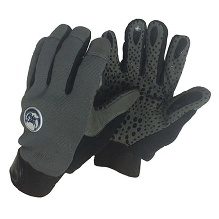 POLAR PLUS Ergo Super grip Glove Thinsulate, Black, M 605650-M