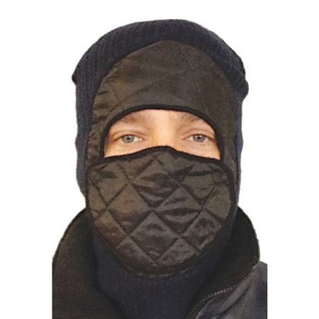 POLAR PLUS Face Mask, Detachable Face Mask, Navy 42-N
