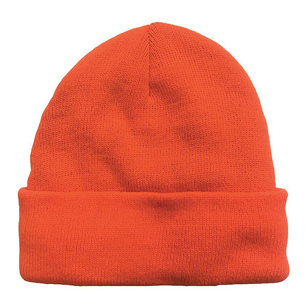 POLAR PLUS Hi Vis Knit Hat, Orange 115-O