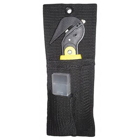 SWIFT SAFETY CUTTER Utility Knife Holsters, Nylon, Black CT-HOL