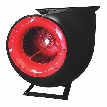 ATLANTIC BLOWERS Centrifugal Fan, 5.40 HP, 5826 cfm ABCF-404
