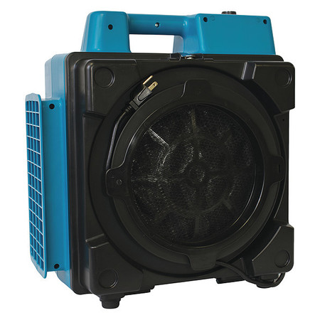 Xpower 1/2 HP, 550 CFM, 2.8 Amps, 5 Speed HEPA Mini Air Scrubber with 4-Stage Filter System X-2580