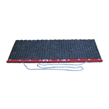 NEWSTRIPE Drag Mat 6 ft. W, Rubber 10004486