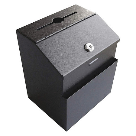 Pyramid Suggestion Box, Metal 50085