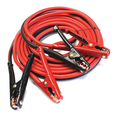 East Penn Booster Cable, 500E, Blk/Red, 4-ga., 20 ft. 04955