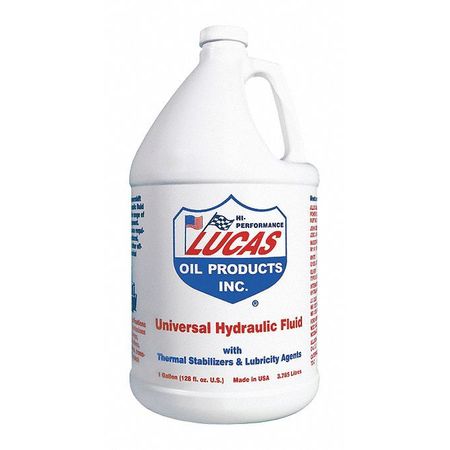 LUCAS OIL Unvrsl Hydraulic/Transmissn Fluid, 1 gal. 10017