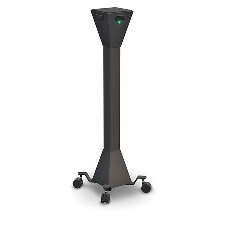 MOORECO Power Tower, Rechargeable, Black 27763-BK
