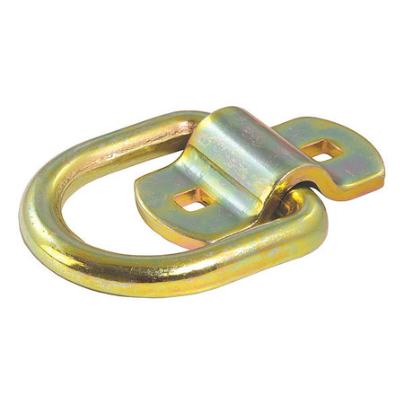 Curt Surface-Mounted Tie-Down D-Ring, 3"x3" 83740