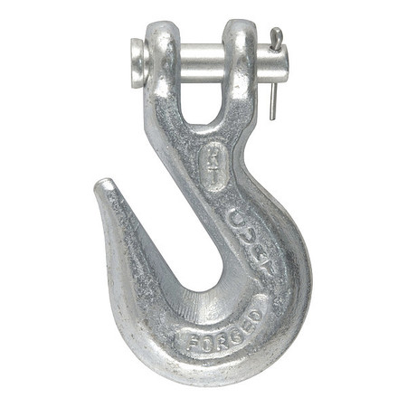 Curt Clevis Grab Hook, 5400 lb., 3/8" 81350