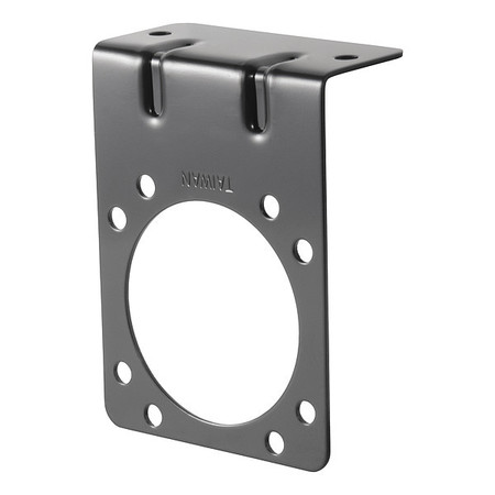 CURT Connector Mounting Bracket, 58291, Blk 58291