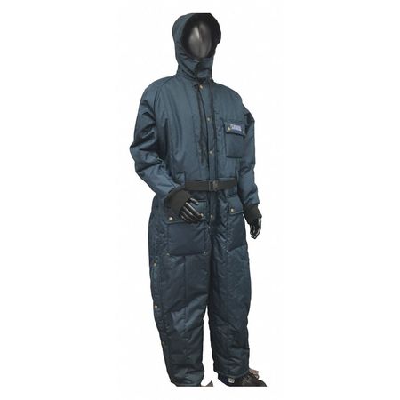 POLAR PLUS Heavy Duty Insulated Hooded Coverall, -50F XL-Short 22020NS