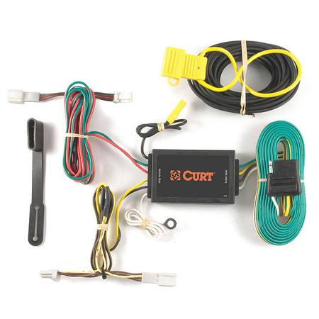 CURT Custom Wiring Harness, 56074 56074