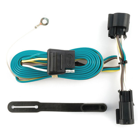 CURT Custom Wiring Harness, 56046 56046