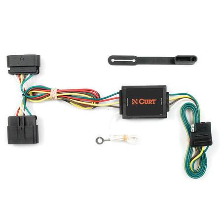 CURT Custom Wiring Harness, 55510 55510