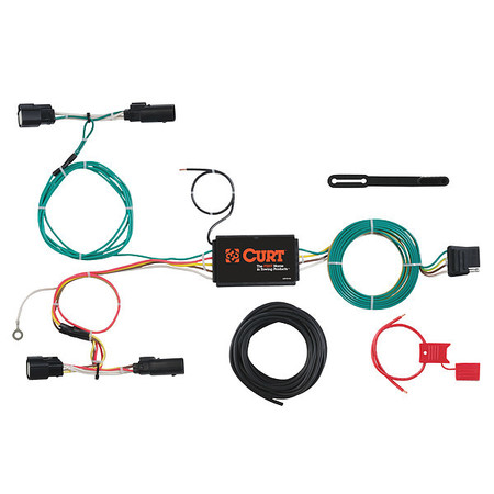 CURT Custom Wiring Harness, 56273 56273