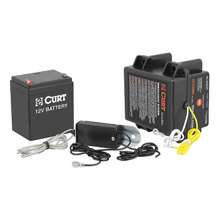 Curt Push Test Breakawy Kit w/Side-Load Bttry 52042