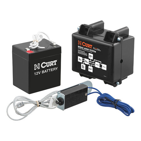 CURT Soft-Trac 1 Breakaway Kit 52041