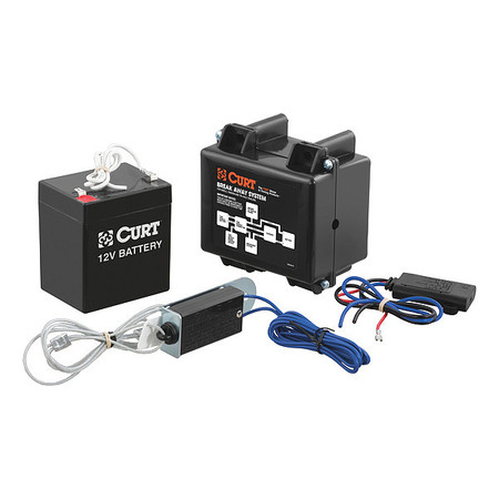 Curt Soft-Trac 1 Breakaway Kit w/Charger 52040