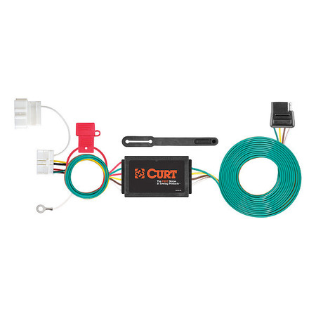 CURT Custom Wiring Connector, 56378 56378