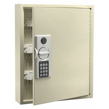 Zoro Select 110 unit capacity Steel Key Cabinet with Digital Lock 52AU01