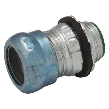 RACO Compression Connector, 2-1/4" L 2916RT