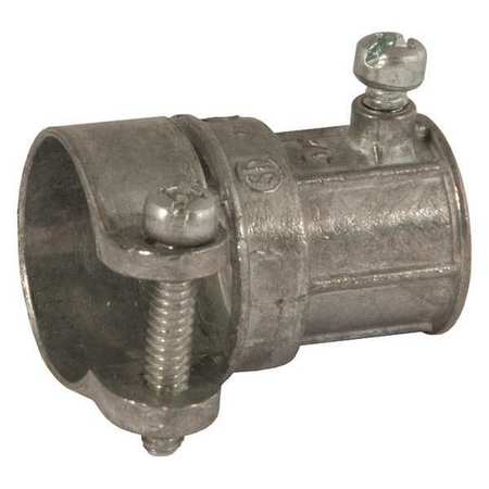 RACO Combination Coupling, 1-39/64" L, Zinc 1852